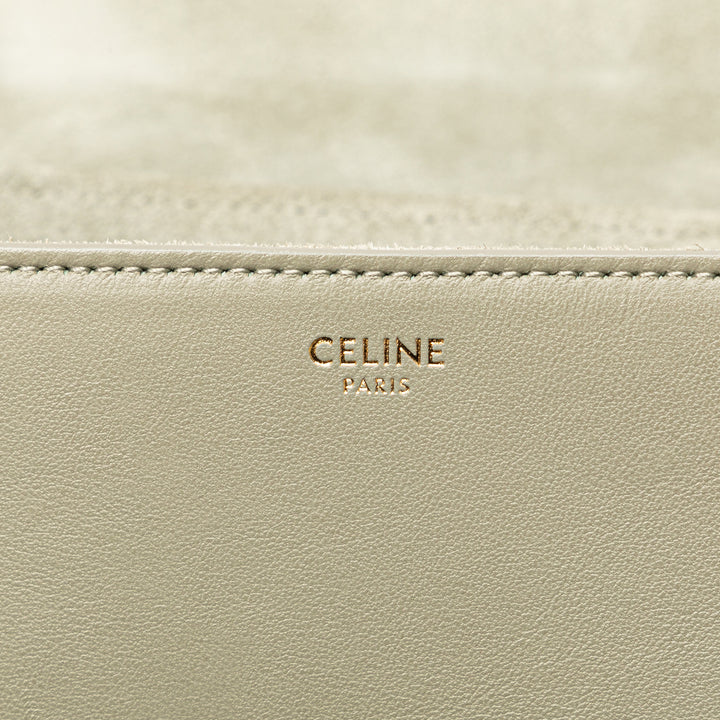 Celine Teen Smooth Cuir de veau Soft 16 Sac porté croisé