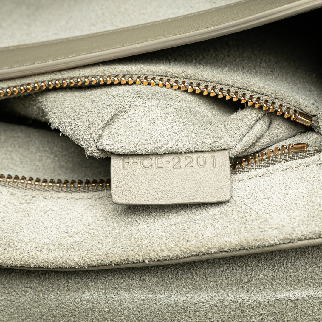 Celine Teen Smooth Cuir de veau Soft 16 Sac porté croisé