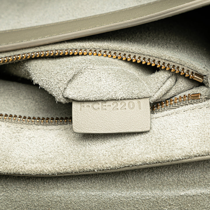 Celine Teen Smooth Cuir de veau Soft 16 Sac porté croisé