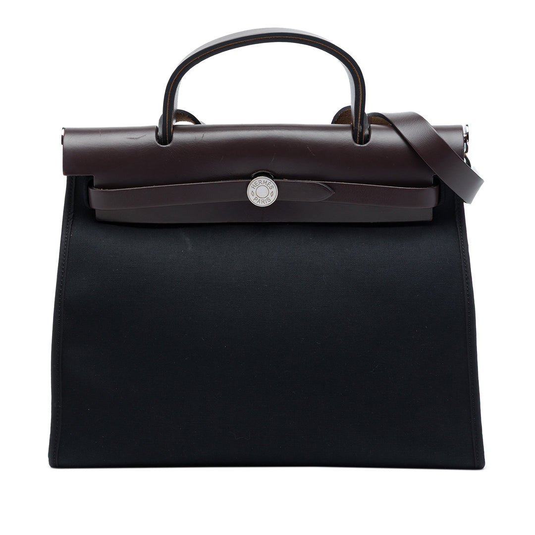 Hermès Herbag Zippé 31 Noir