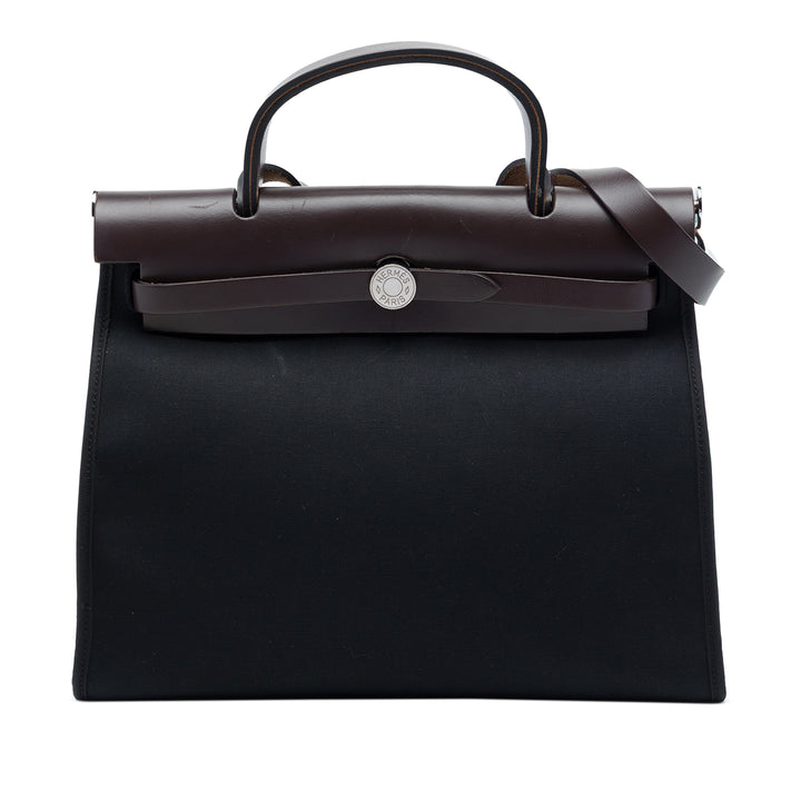 Hermès Herbag Zippé 31 Noir