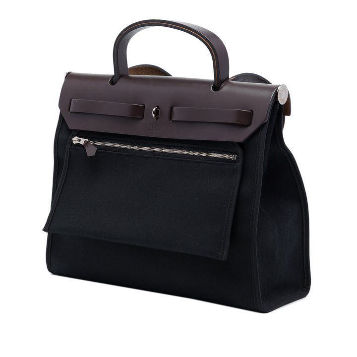 Hermès Herbag Zippé 31 Noir