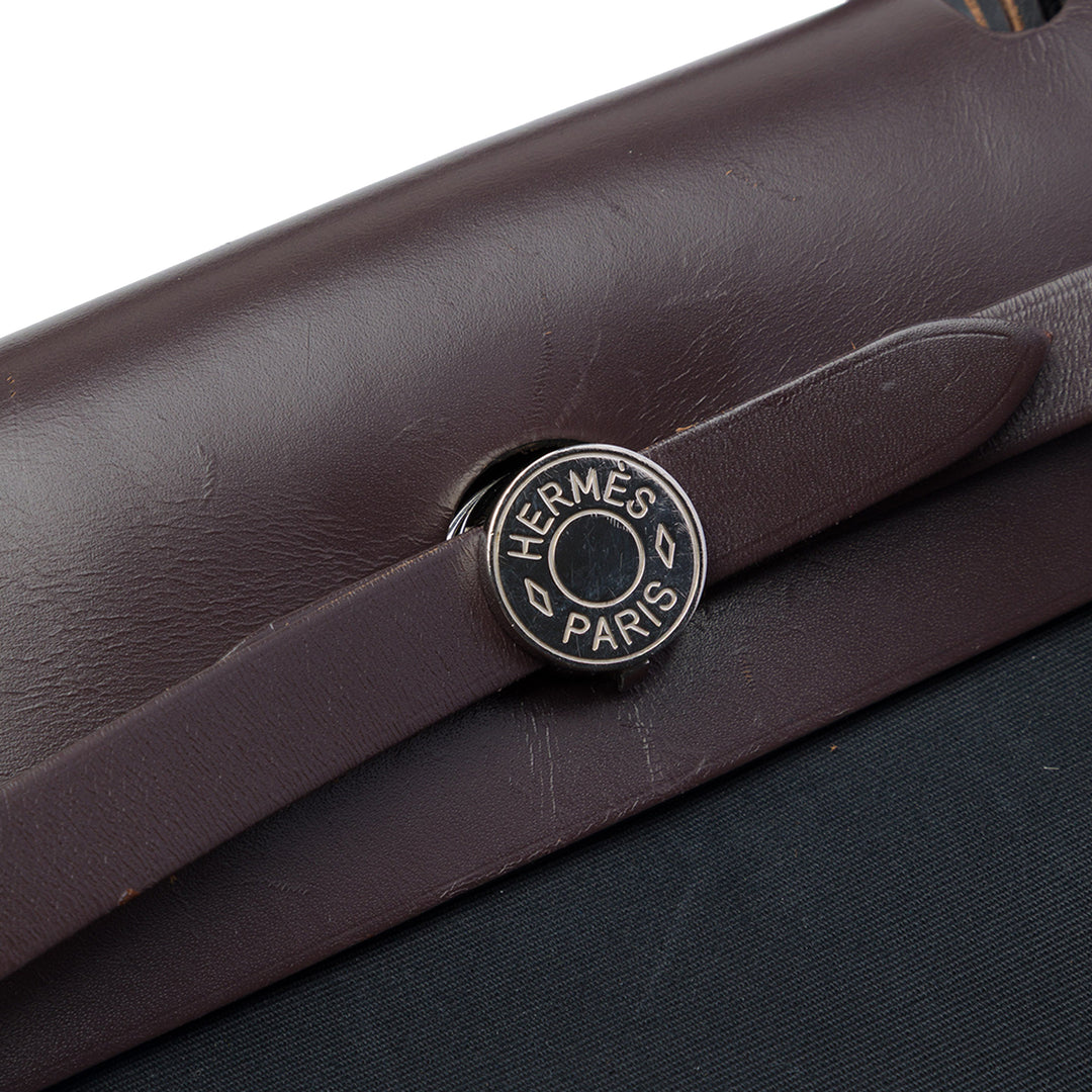 Hermès Herbag Zippé 31 Noir