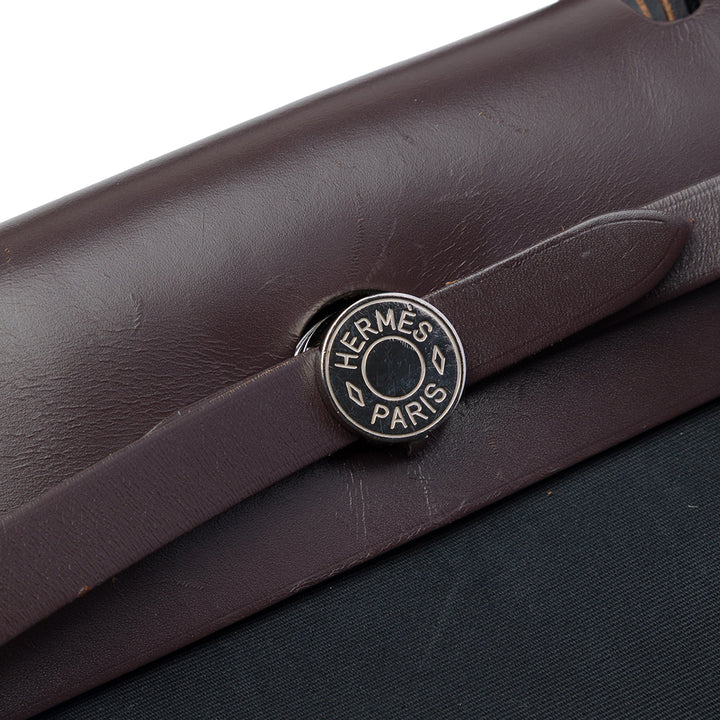 Hermès Herbag Zippé 31 Noir