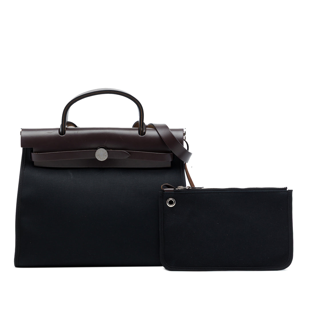 Hermès Herbag Zippé 31 Noir