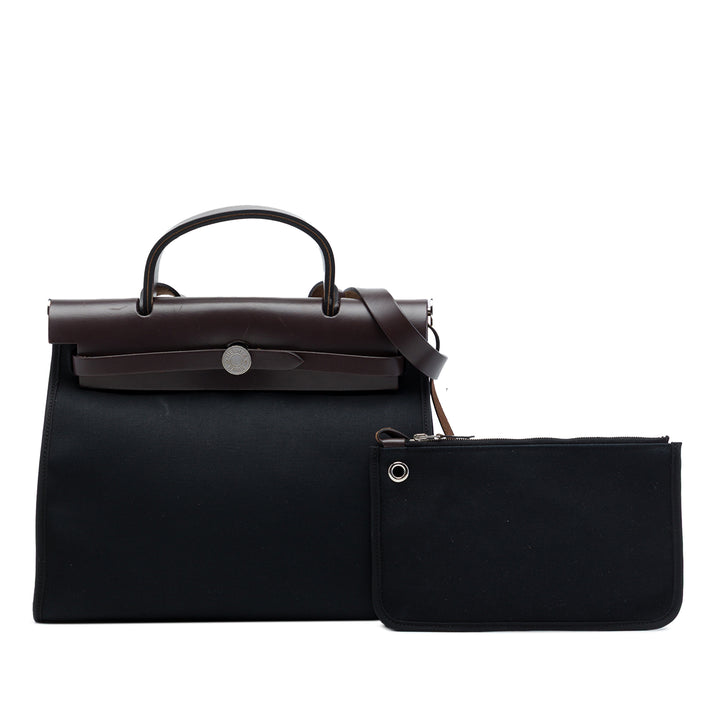 Hermès Herbag Zippé 31 Noir