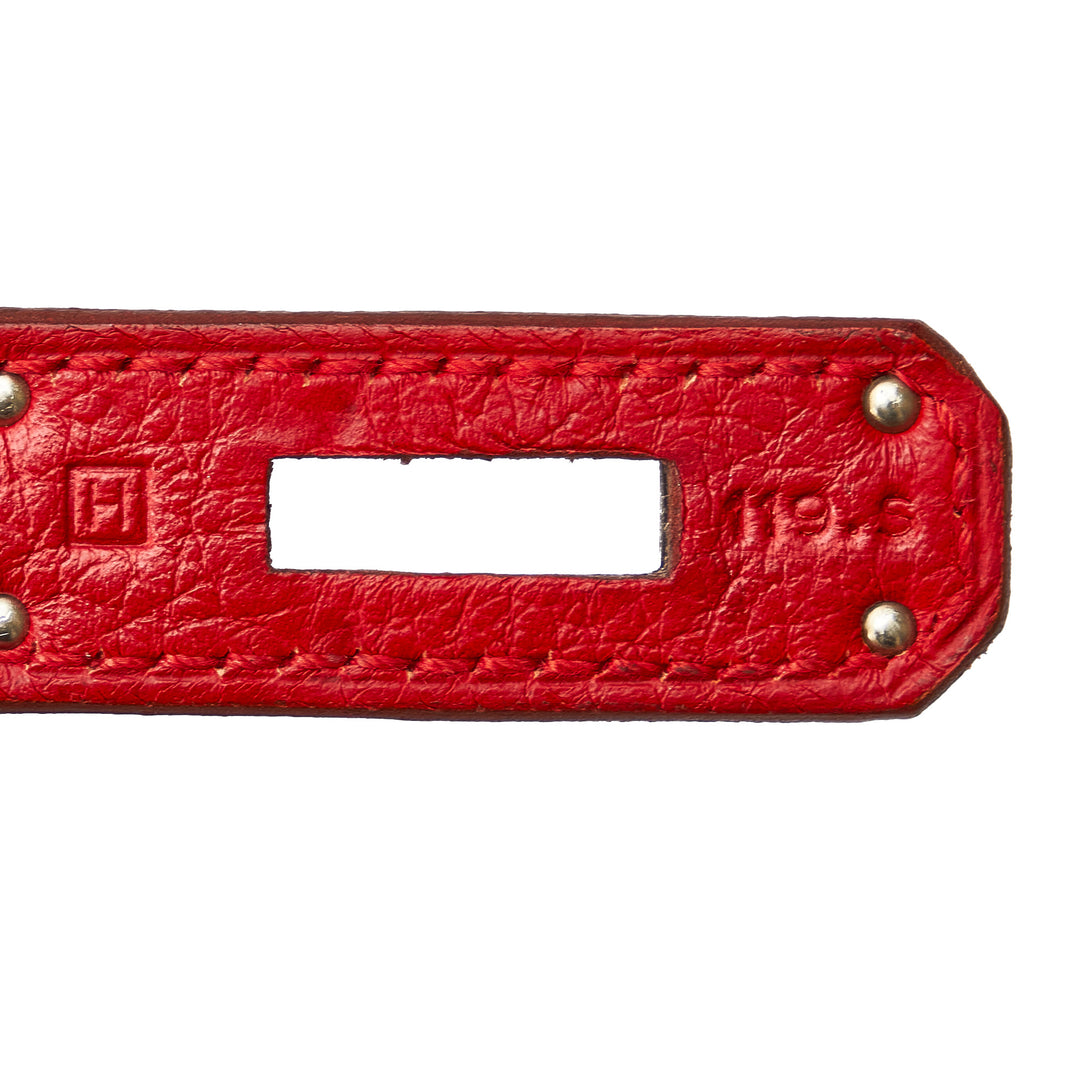 Togo Kelly 35 Red - Gaby Paris
