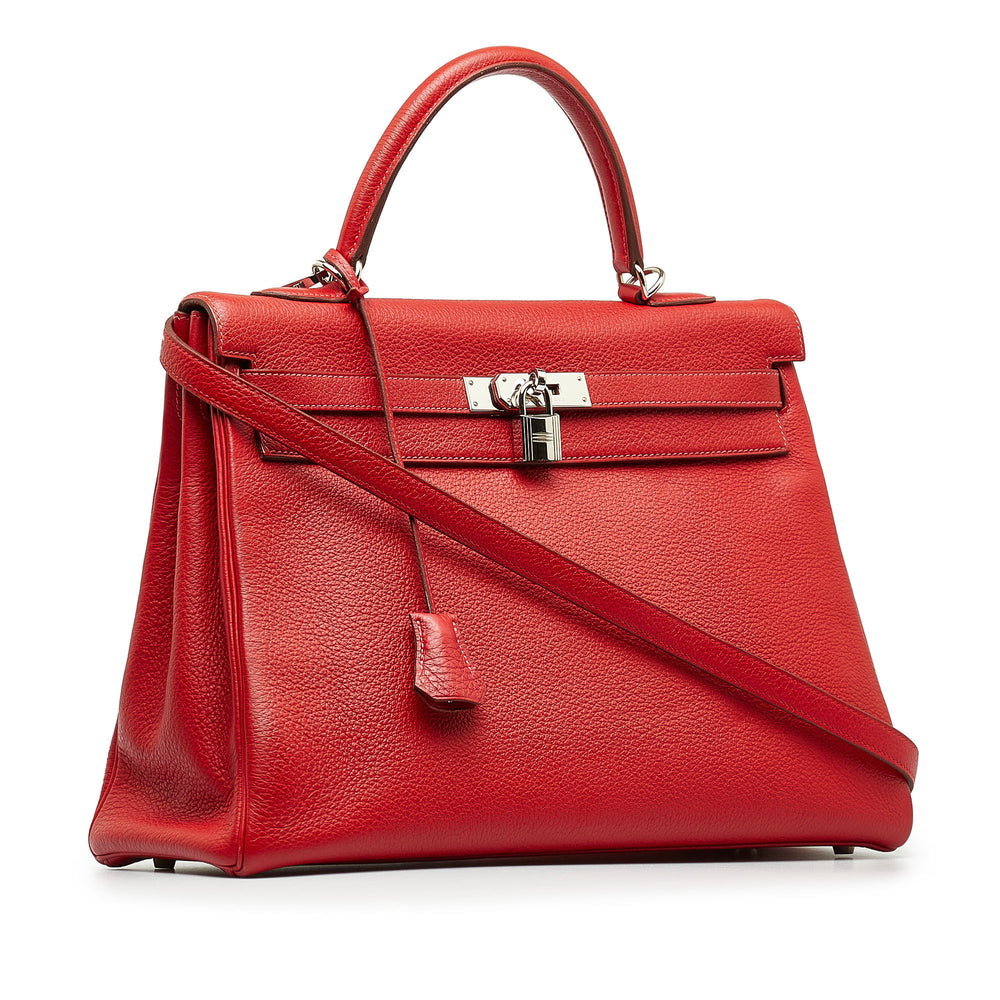 Togo Kelly 35 Red - Gaby Paris