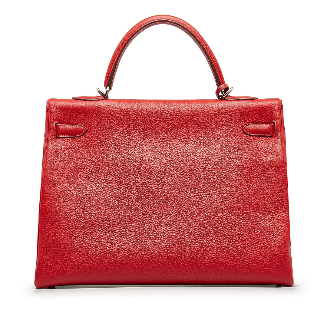 Togo Kelly 35 Red - Gaby Paris