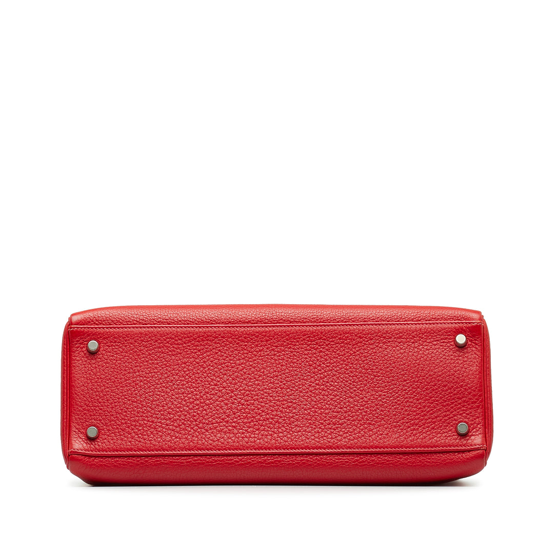 Togo Kelly 35 Red - Gaby Paris
