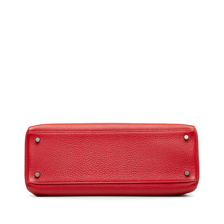 Togo Kelly 35 Red - Gaby Paris