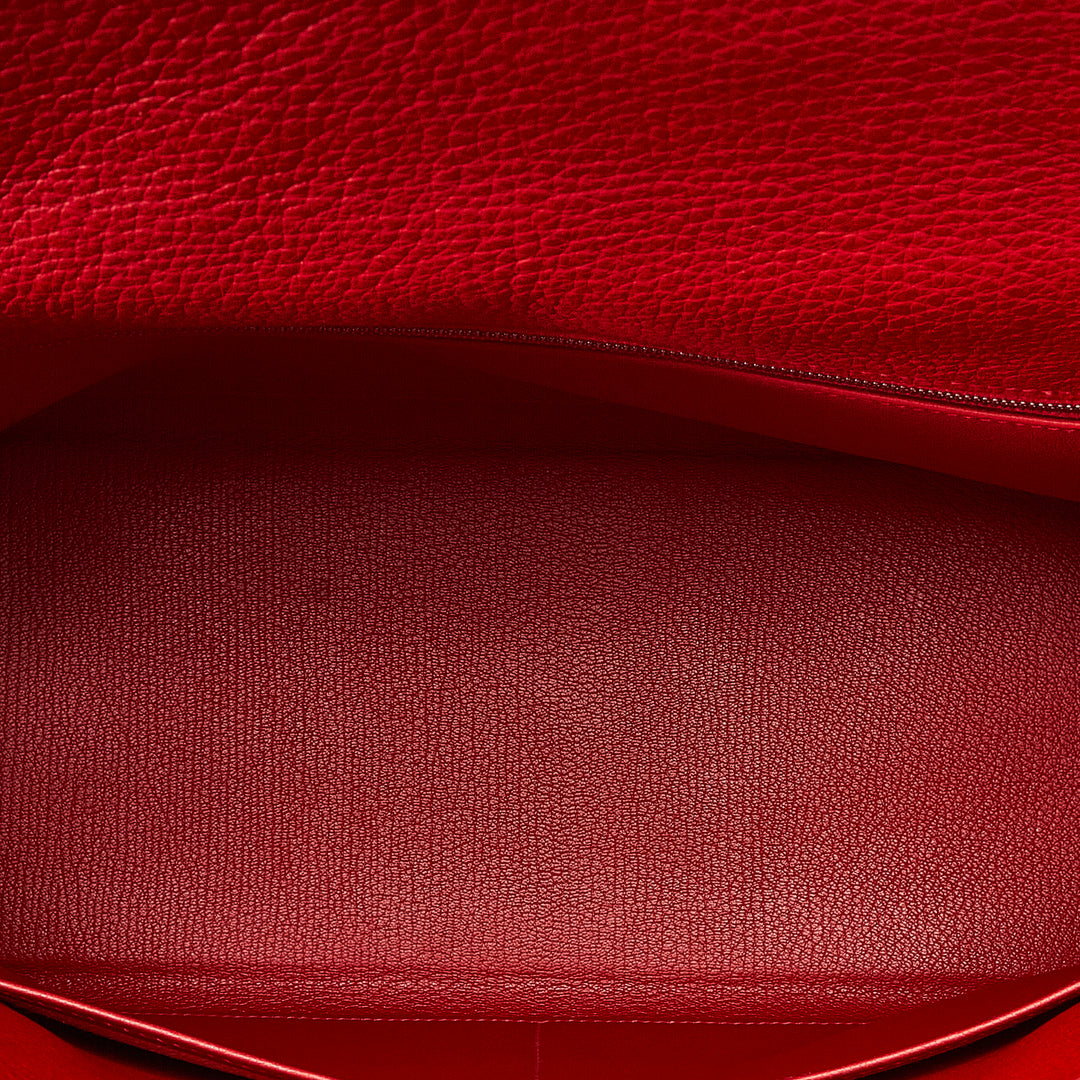 Togo Kelly 35 Red - Gaby Paris