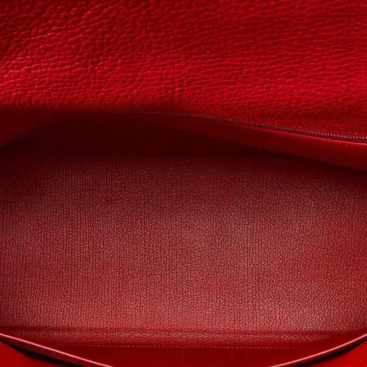 Togo Kelly 35 Red - Gaby Paris
