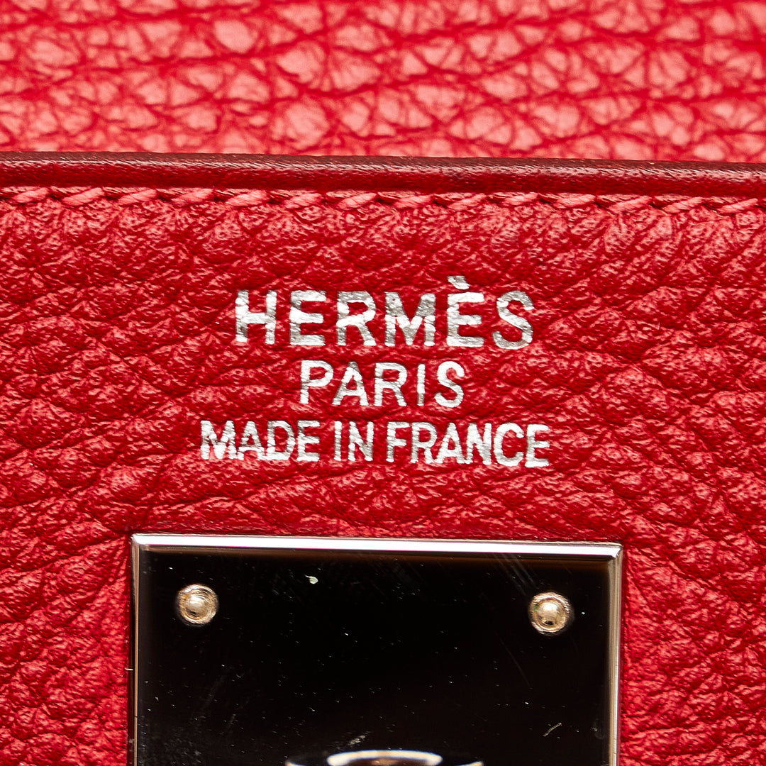 Togo Kelly 35 Red - Gaby Paris