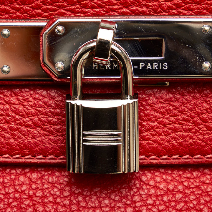 Togo Kelly 35 Red - Gaby Paris