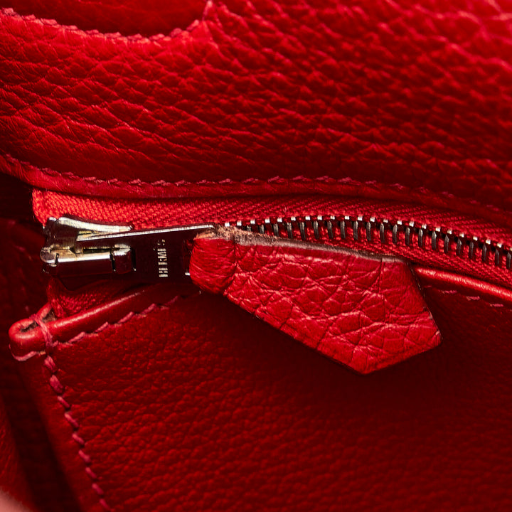 Togo Kelly 35 Red - Gaby Paris