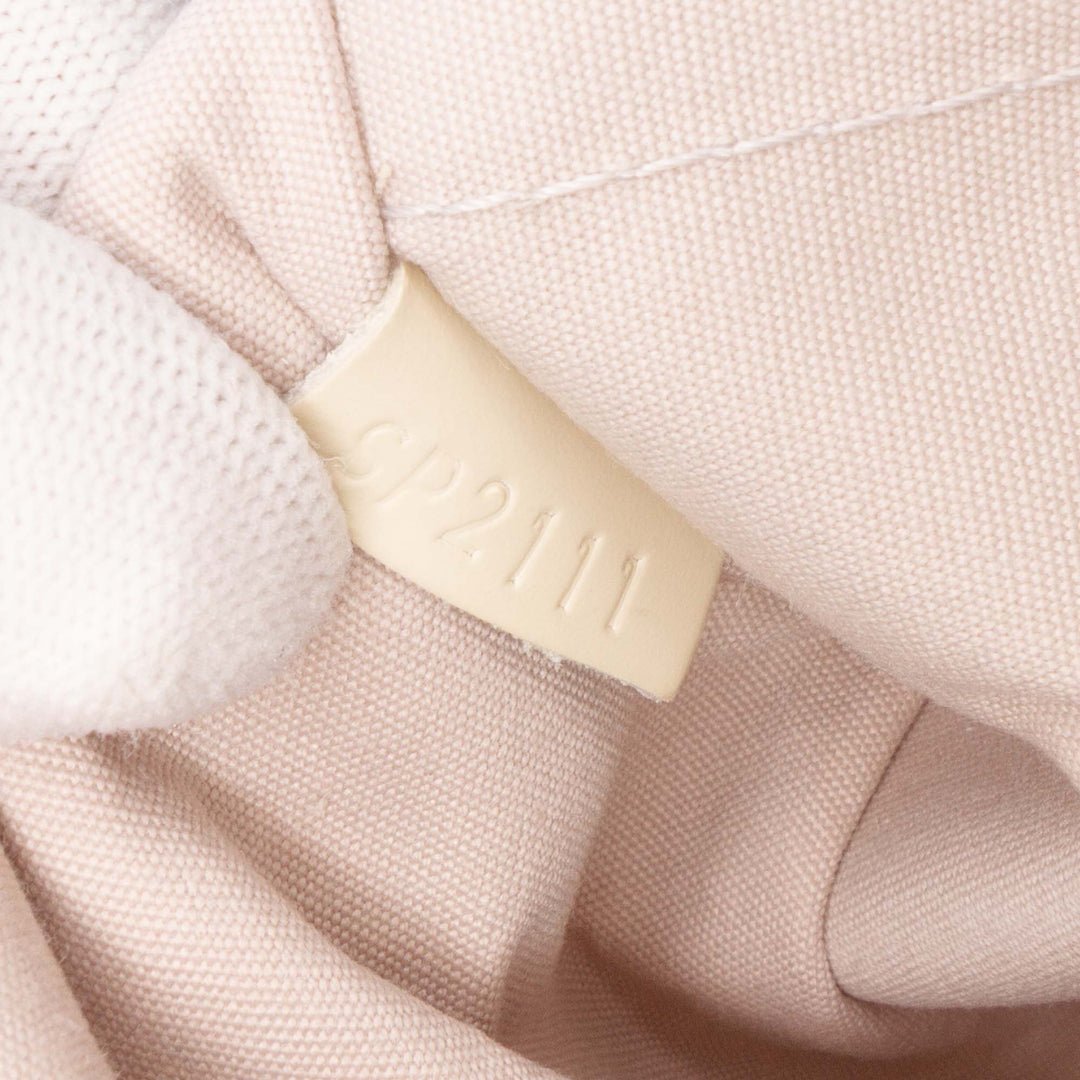 Louis Vuitton Epi Speedy 35 Blanc