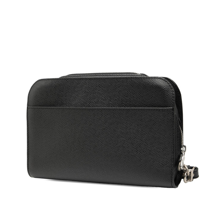 Louis Vuitton Taiga Pochette Baikal