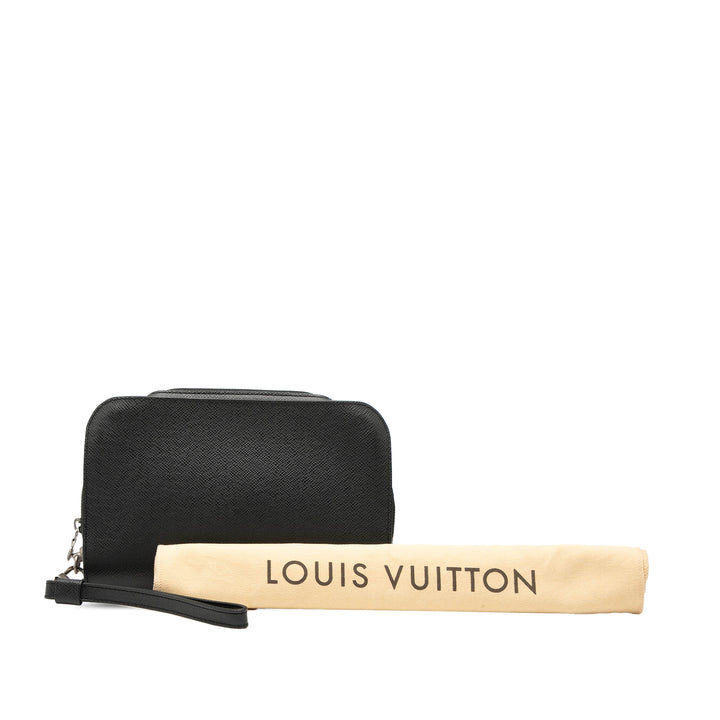Louis Vuitton Taiga Pochette Baikal