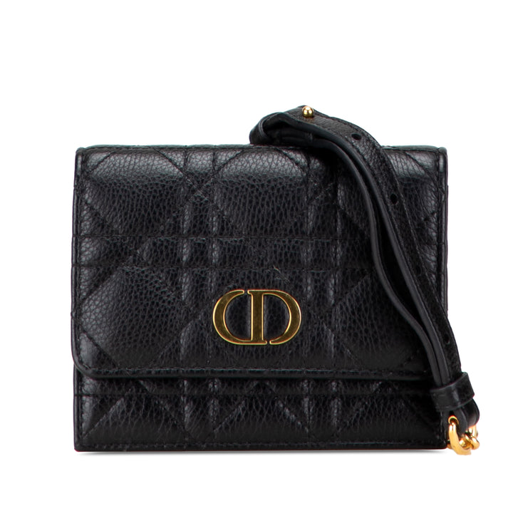Dior Cuir de veau Cannage Caro Chain Sac ceinture