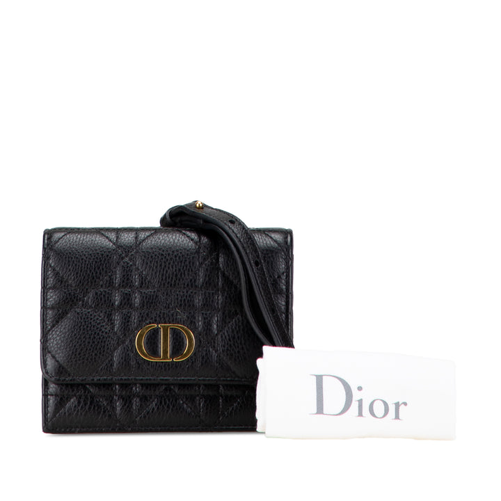 Dior Cuir de veau Cannage Caro Chain Sac ceinture