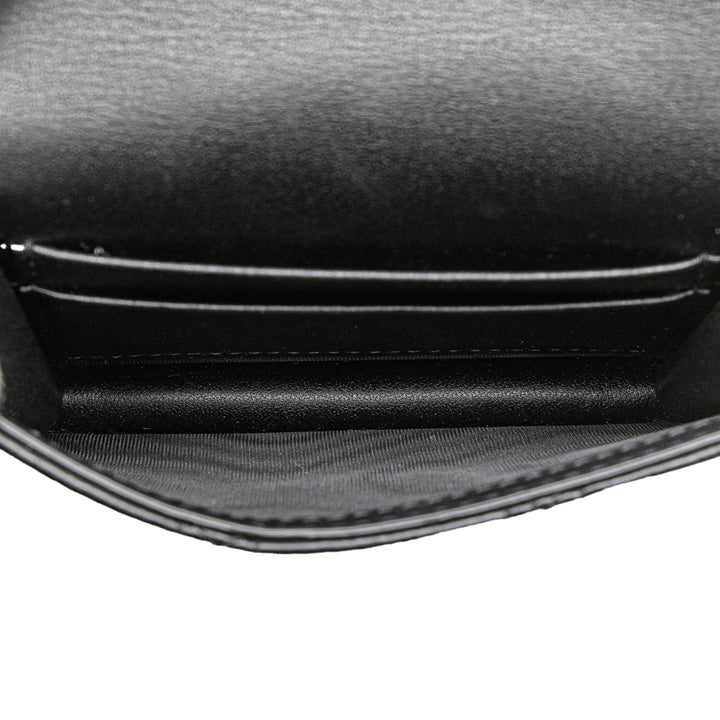Dior Cuir de veau Cannage Caro Chain Sac ceinture