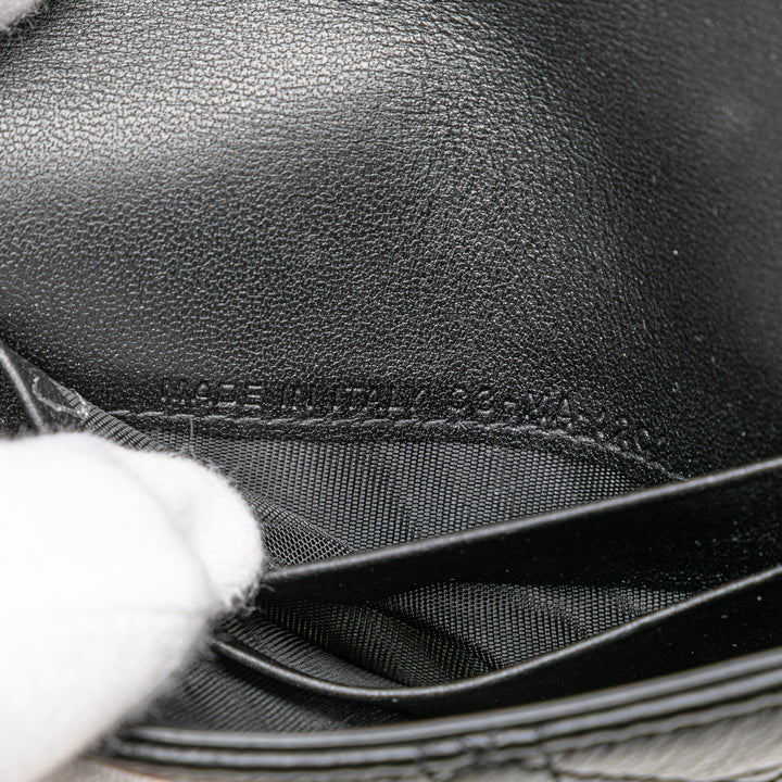 Dior Cuir de veau Cannage Caro Chain Sac ceinture