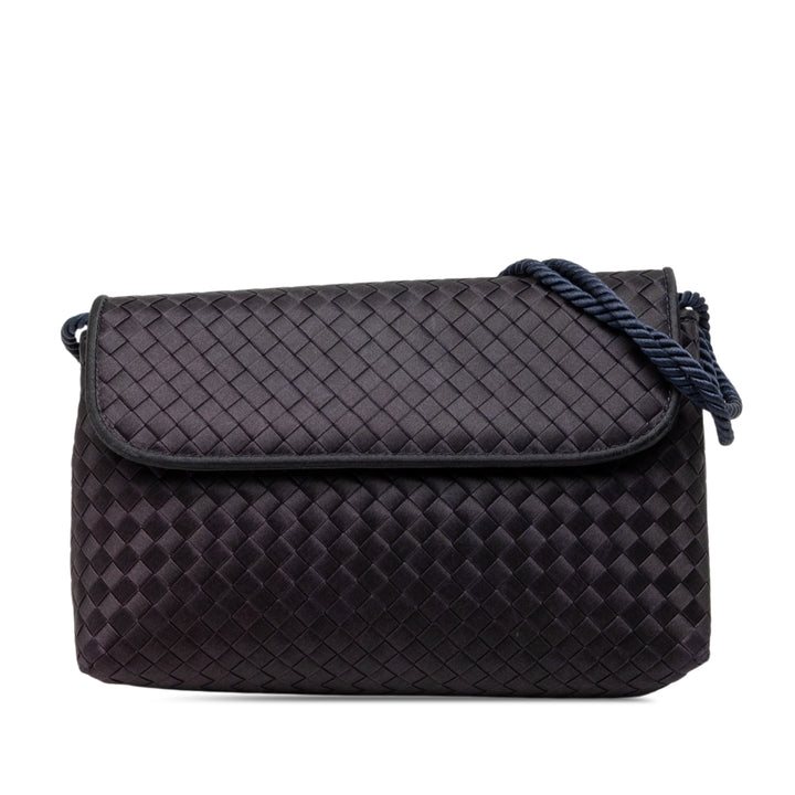 Bottega Veneta Intrecciato Sac Satin