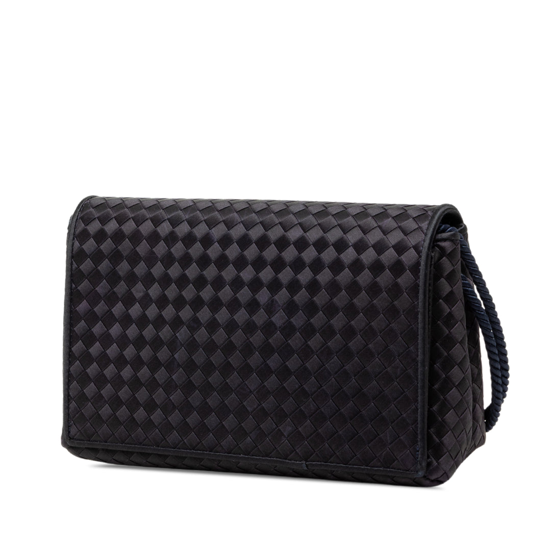 Bottega Veneta Intrecciato Sac Satin