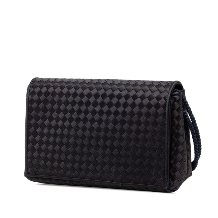 Bottega Veneta Intrecciato Sac Satin