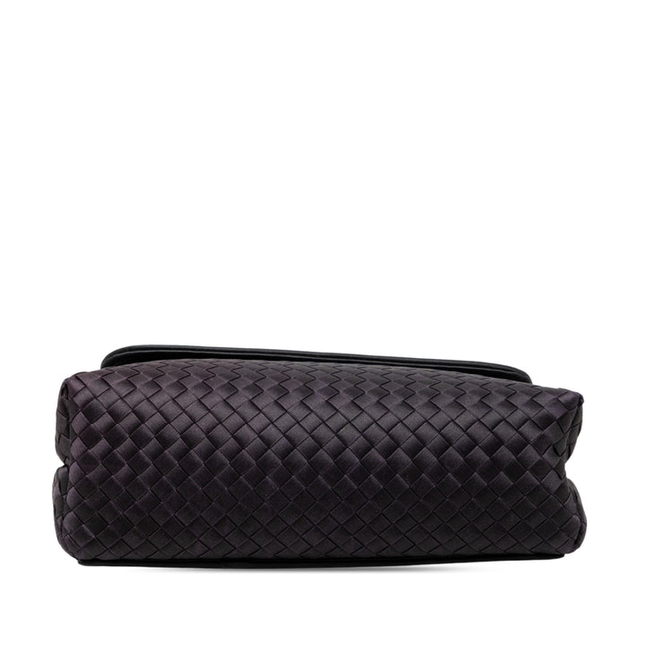 Bottega Veneta Intrecciato Sac Satin