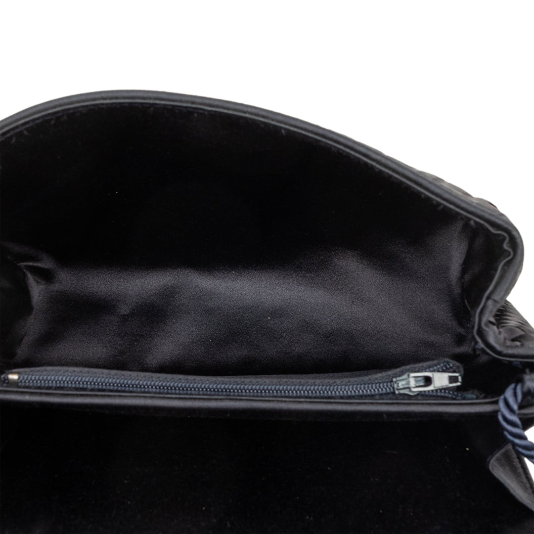 Bottega Veneta Intrecciato Sac Satin