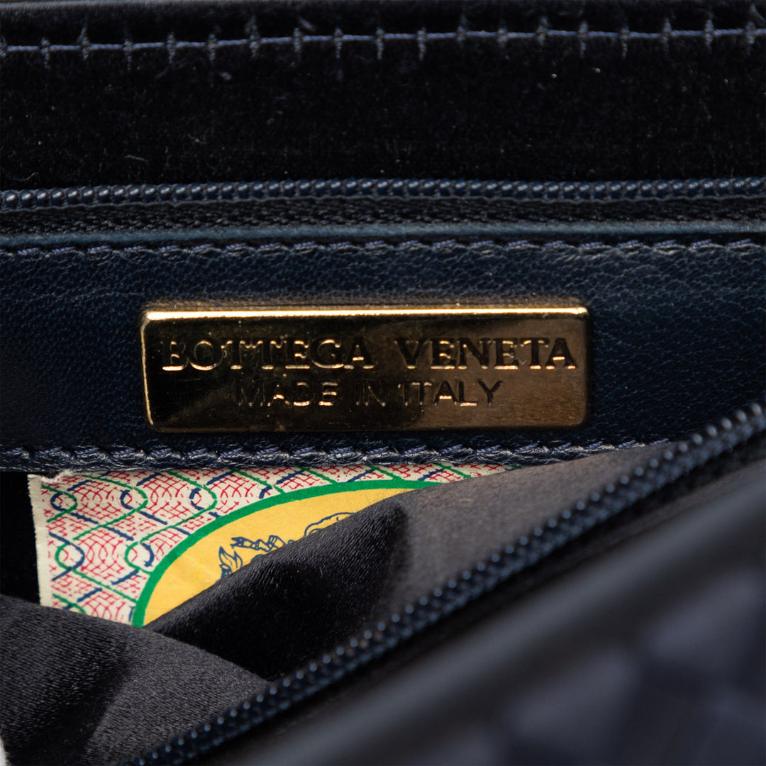 Bottega Veneta Intrecciato Sac Satin