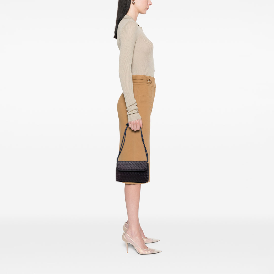 Bottega Veneta Intrecciato Sac Satin