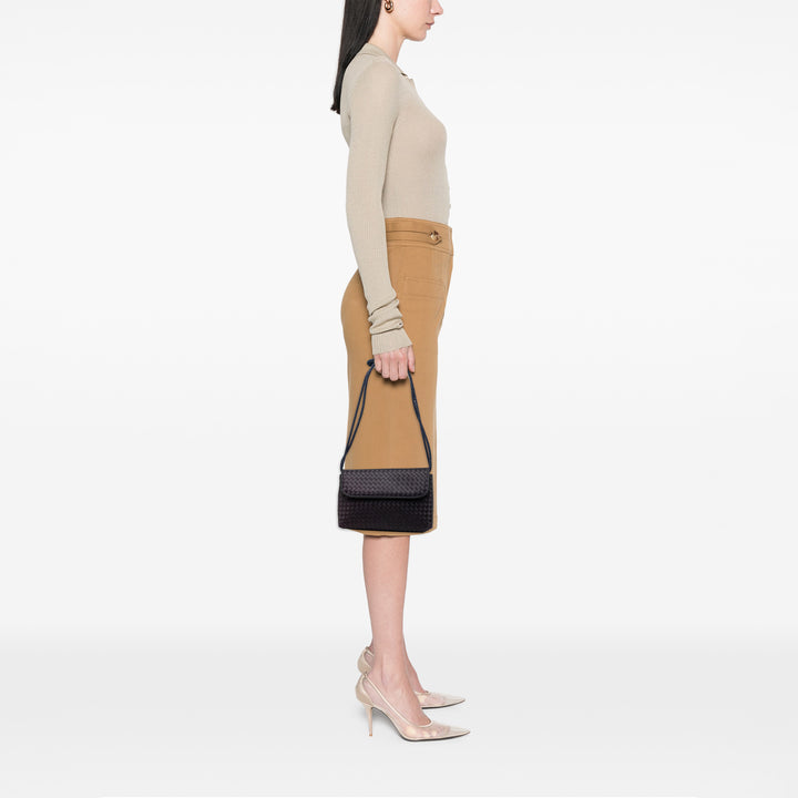 Bottega Veneta Intrecciato Sac Satin