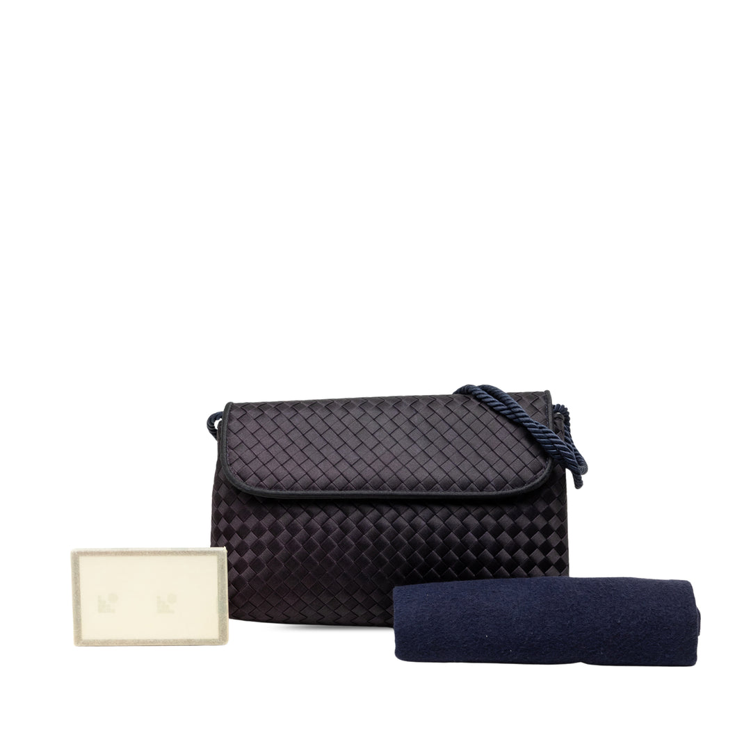 Bottega Veneta Intrecciato Sac Satin