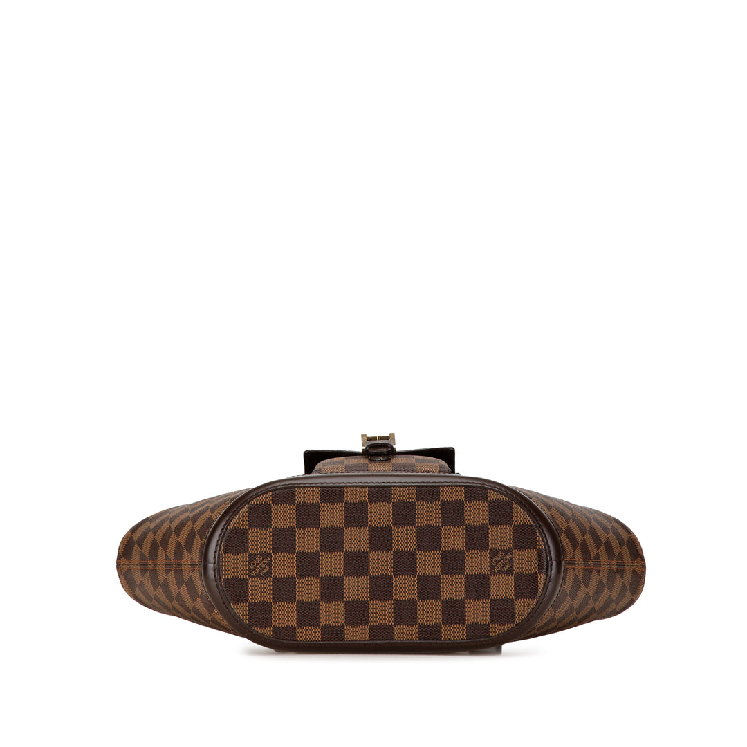 Louis Vuitton Damier Ebene Manosque PM Brown - GABY PARIS