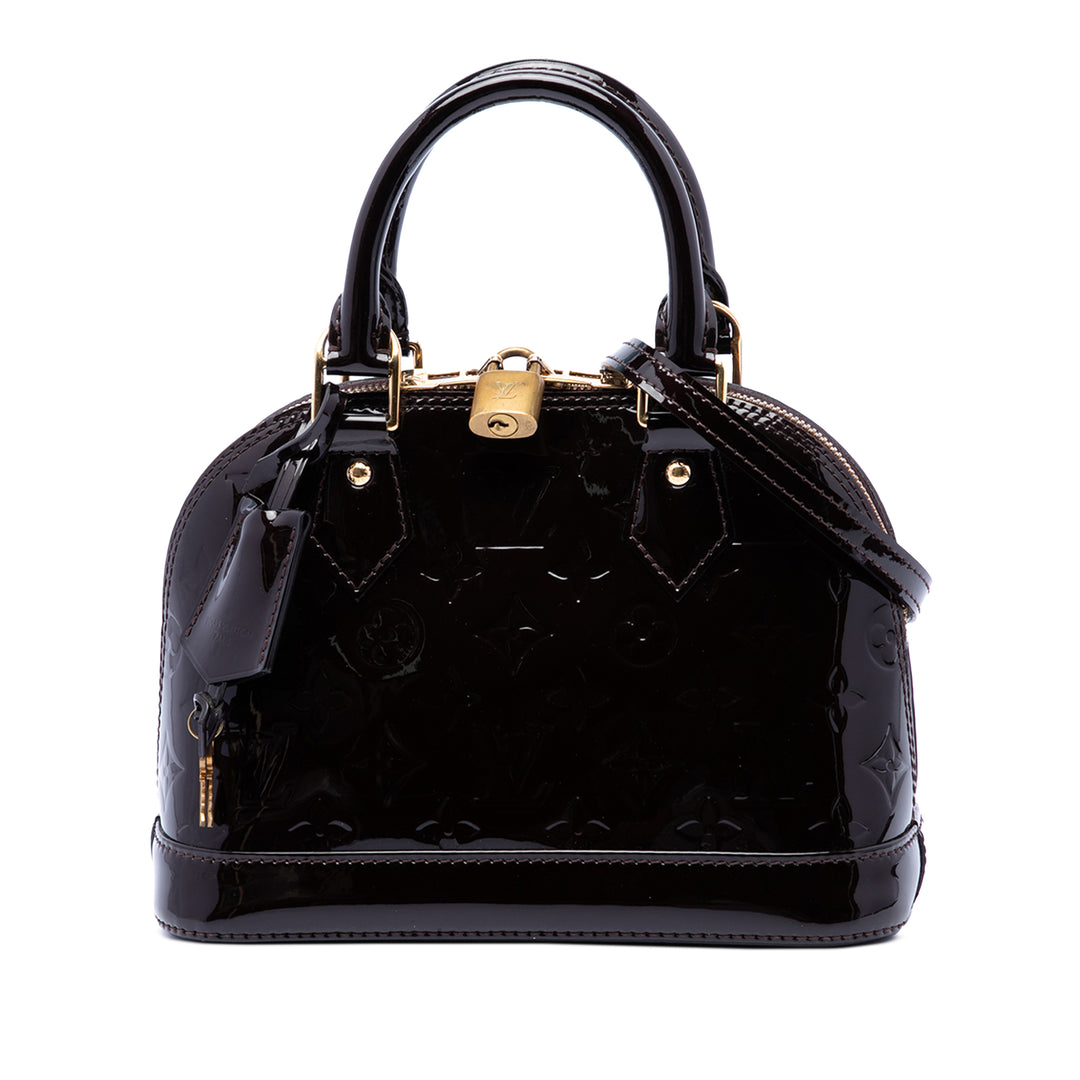 Louis Vuitton Monogram Vernis Alma BB