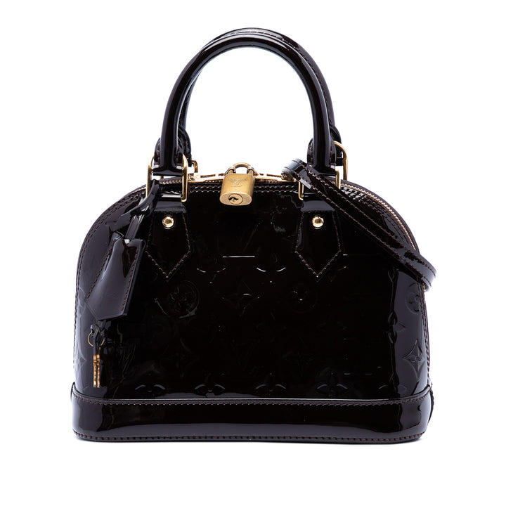 Louis Vuitton Monogram Vernis Alma BB