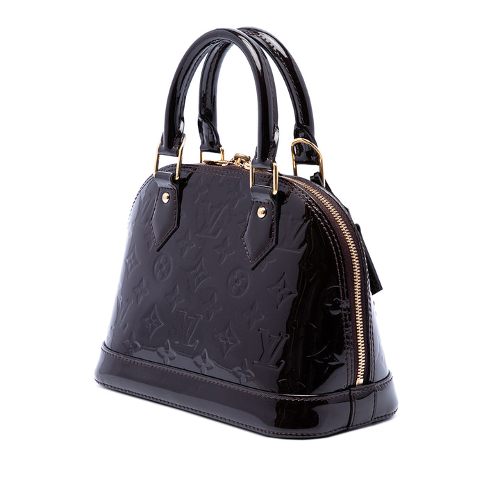 Louis Vuitton Monogram Vernis Alma BB