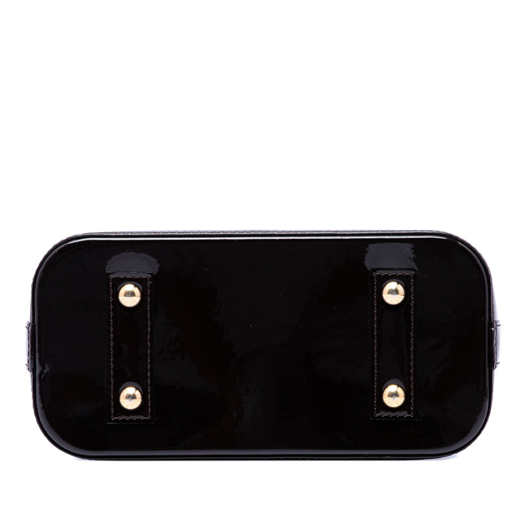 Louis Vuitton Monogram Vernis Alma BB