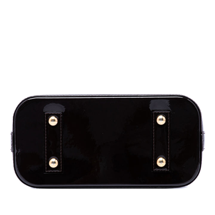 Louis Vuitton Monogram Vernis Alma BB
