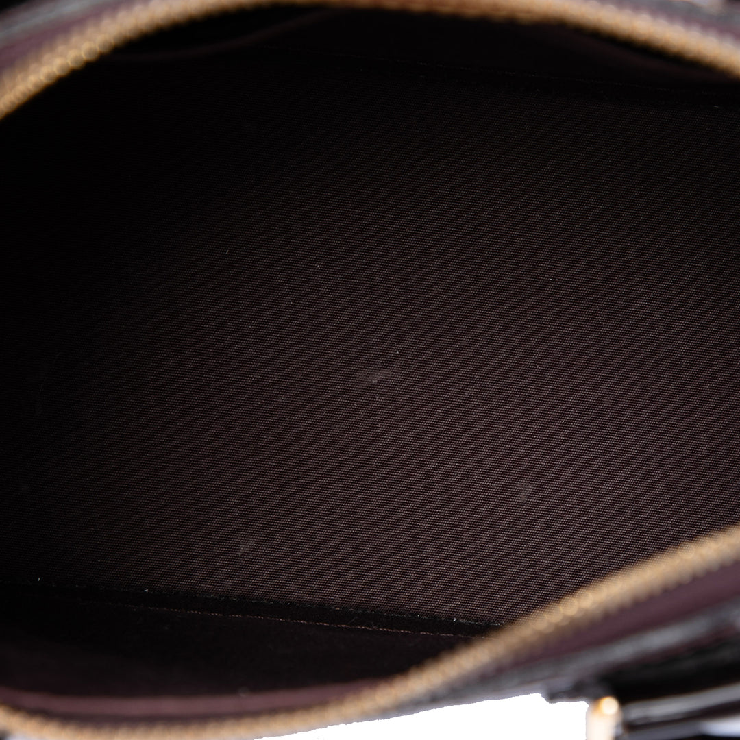 Louis Vuitton Monogram Vernis Alma BB