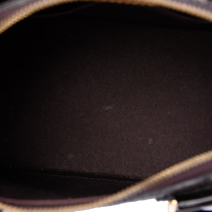 Louis Vuitton Monogram Vernis Alma BB