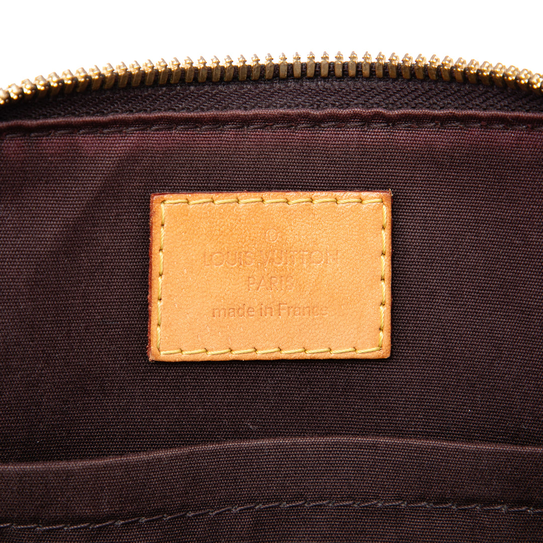 Louis Vuitton Monogram Vernis Alma BB