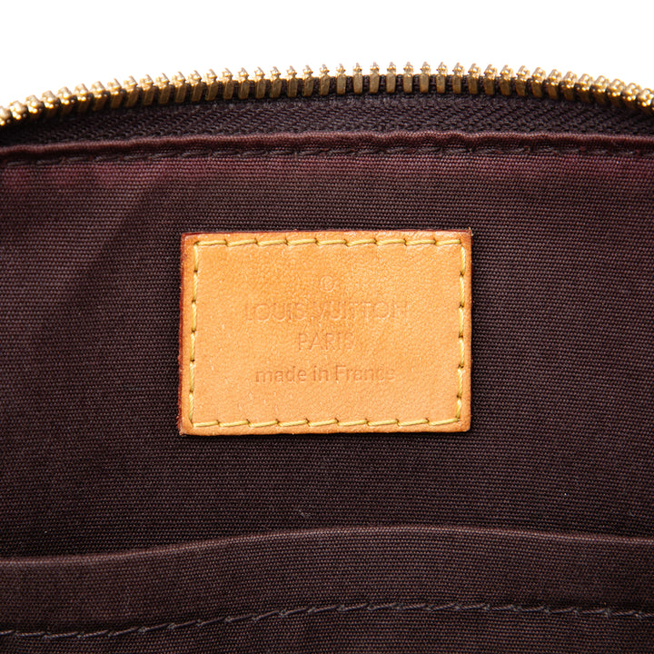 Louis Vuitton Monogram Vernis Alma BB