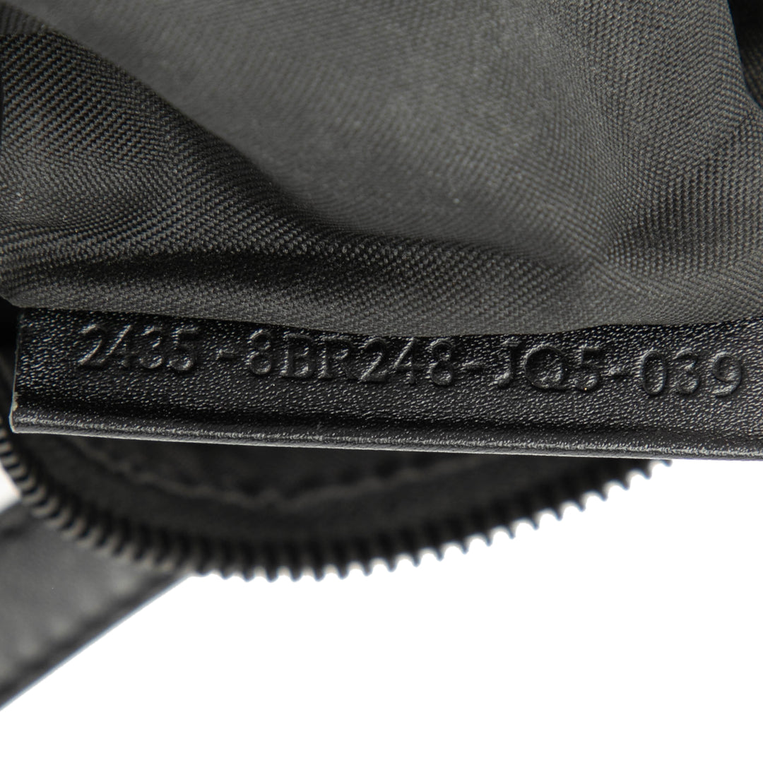 Fendi Sac porté épaule Zucchino Oyster Marron – vue 6 – GABY PARIS