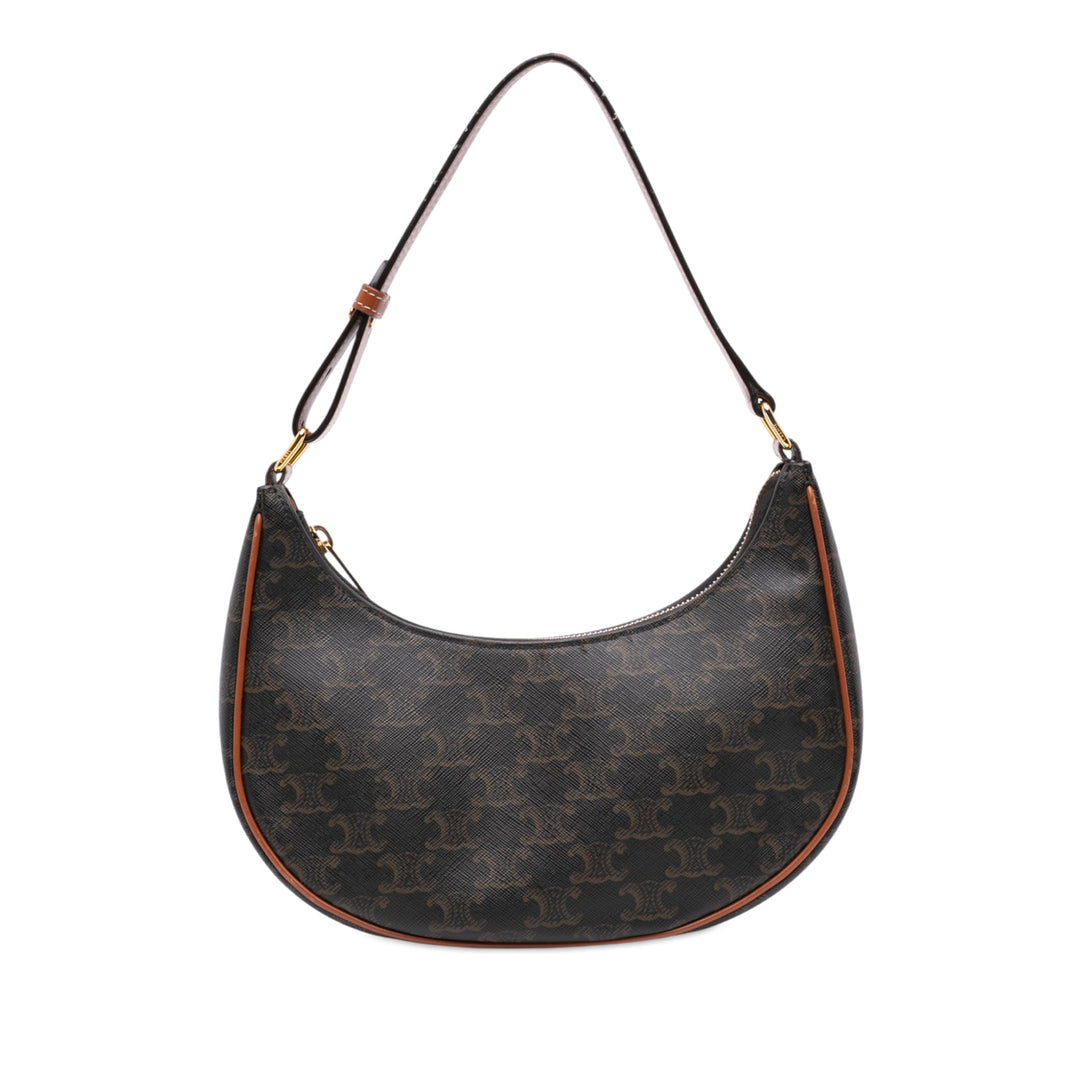 Triomphe Ava Sac Moyen Triomphe enduite Marron