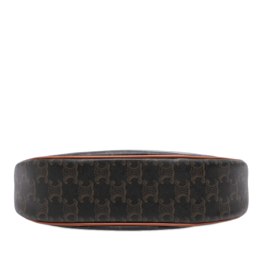Triomphe Ava Sac Moyen Triomphe enduite Marron