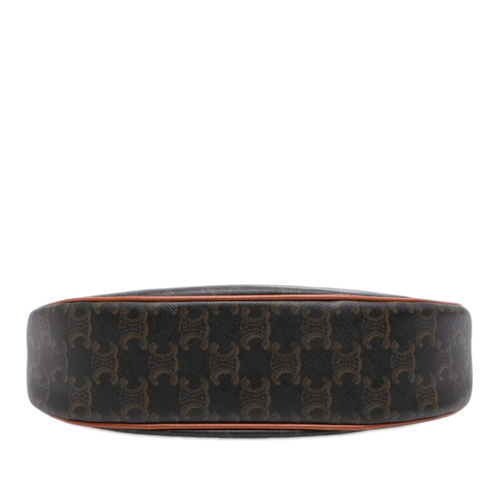 Triomphe Ava Sac Moyen Triomphe enduite Marron